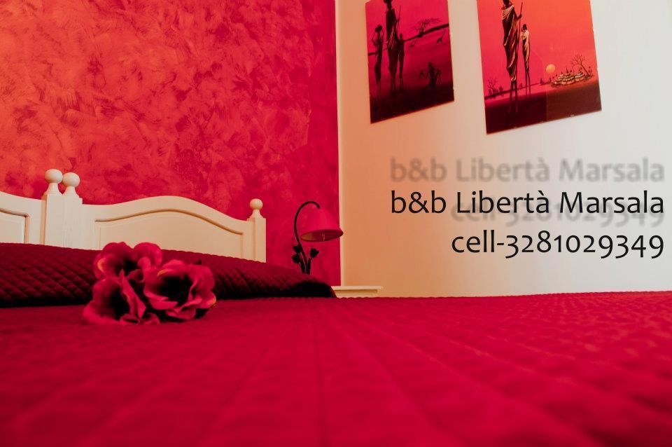 B&B Liberta Марсала Экстерьер фото